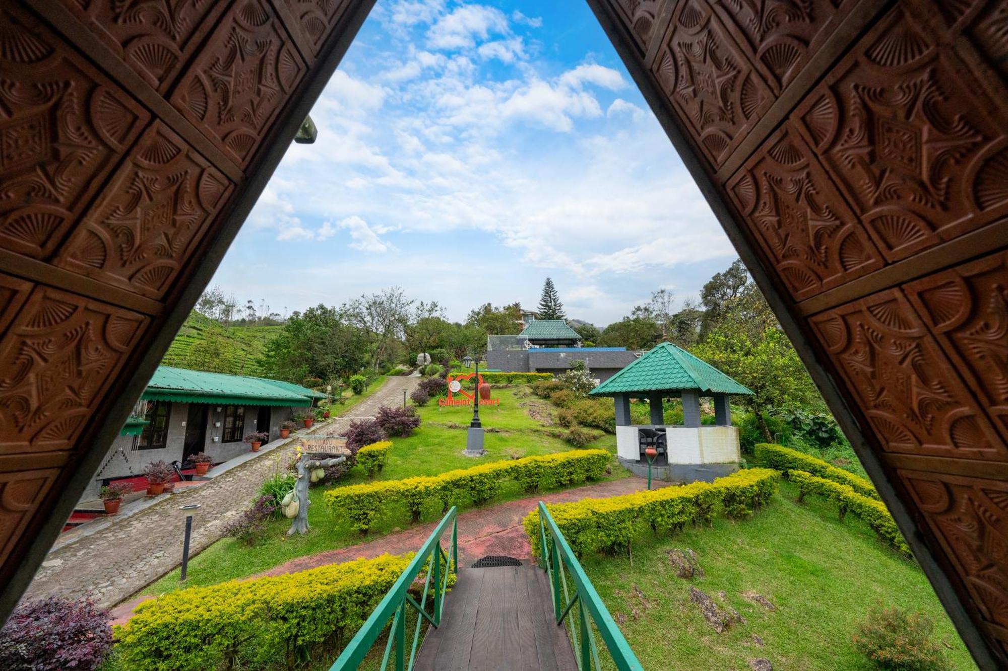 Camelot Resort Munnar Dış mekan fotoğraf