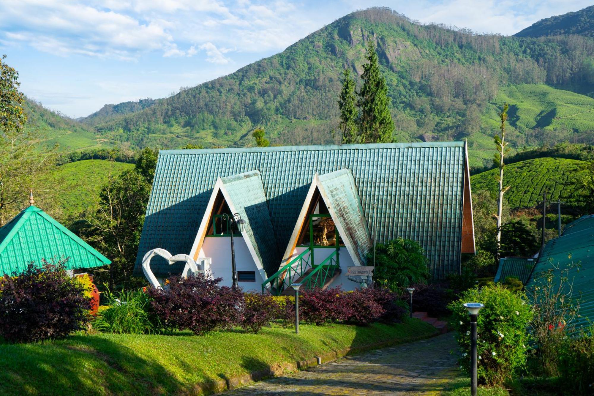 Camelot Resort Munnar Dış mekan fotoğraf
