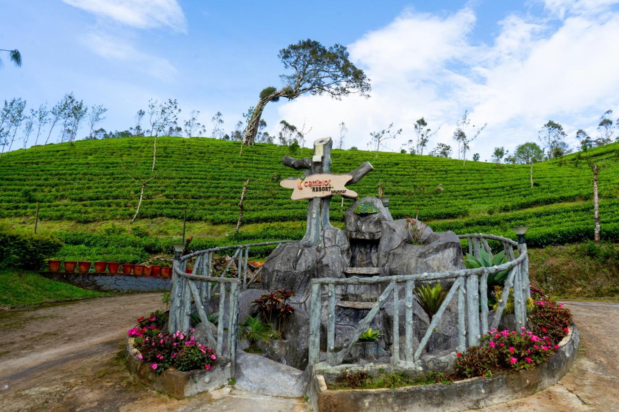 Camelot Resort Munnar Dış mekan fotoğraf
