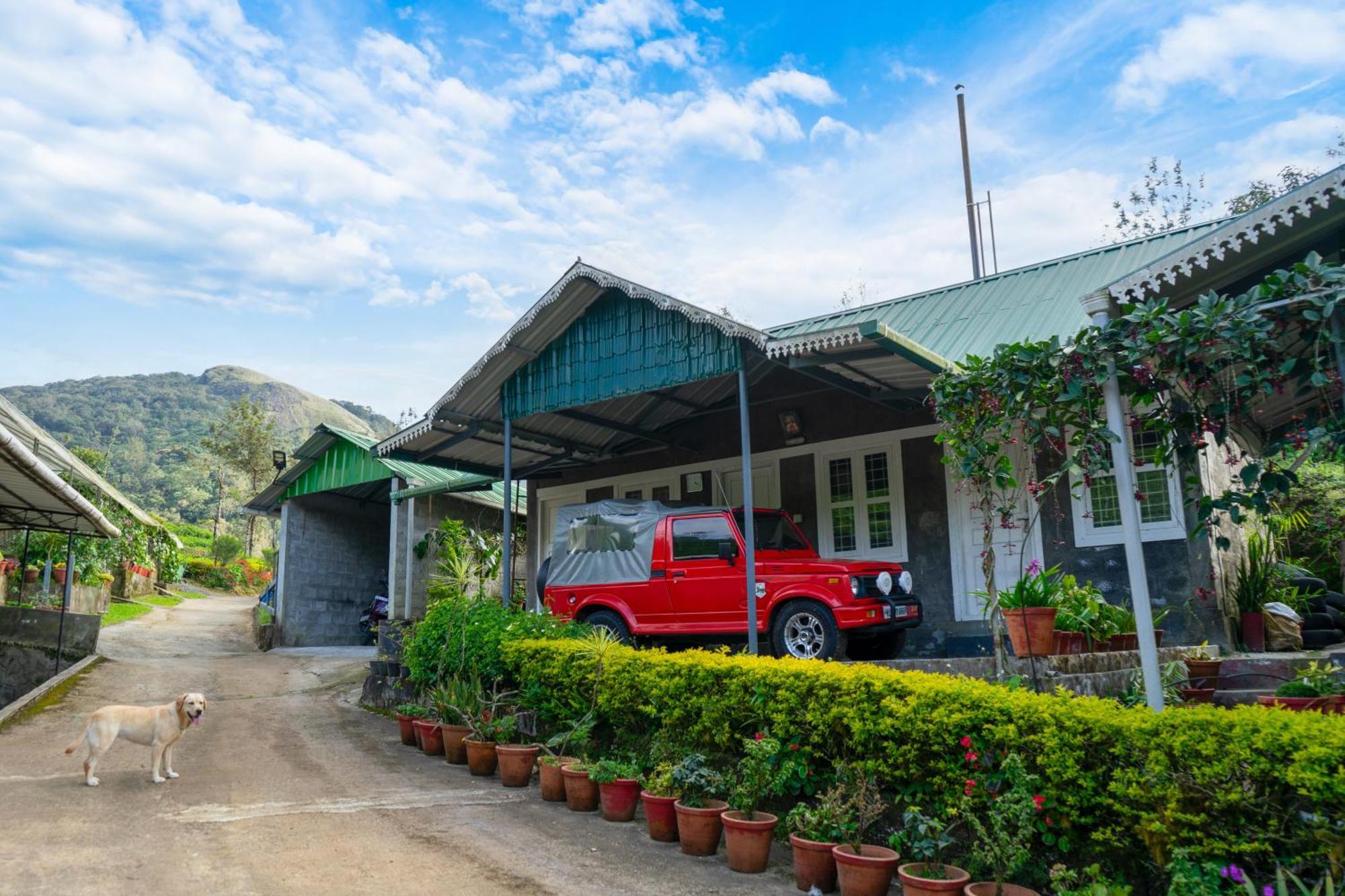 Camelot Resort Munnar Dış mekan fotoğraf